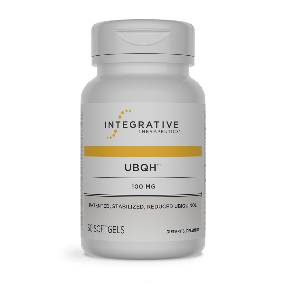 Integrativno zdravljenje UBQH (100 mg) – dodatek za podporo celični energiji* – brez mleka – 60 kapsul (60 obrokov)