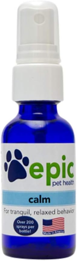 Calm - Natural Electrolyte Supplement for Relaxation Mnoga pet Star Reviews, ki jih uporabljajo reševalne skupine &Adoptions Made in USA