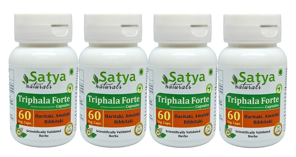 Triphala Forte kapsule 500 mg. 60 Veg. kapsula 