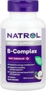 Natrol B- Complex, hitro raztapljanje, kokos, 90 tablet