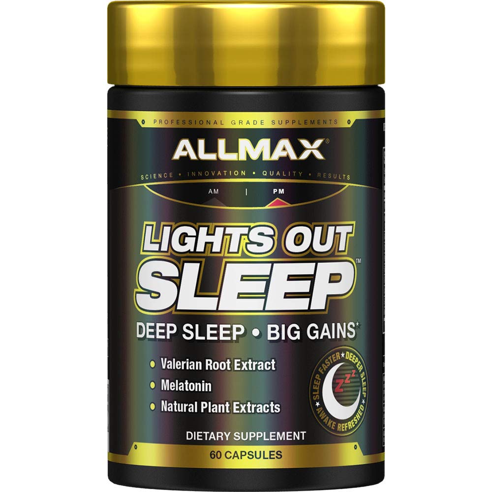 ALLMAX Nutrition Lights Out Sleep, 60 kapsul