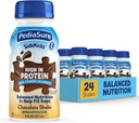 PediaSure Sidekicks Nutrition Drink, Čokolada, 8 fl oz, 24 Count.