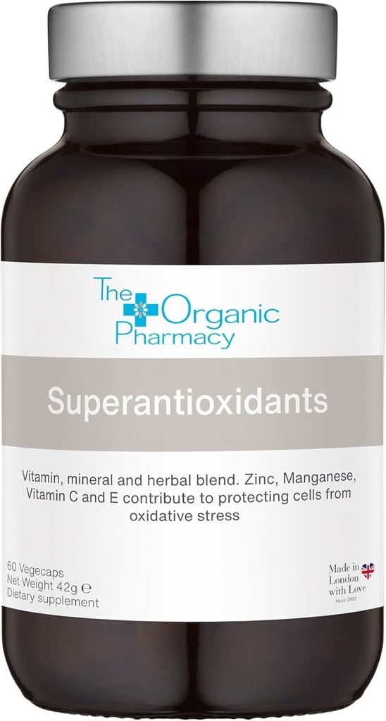 Organska farmacija - kapsule superantioksidanta (60 kapsul)