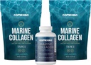 CORREXIKO 2X Marine Collagen prašek (15oz) & 1x Marine kapsule paket