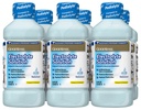 GoodSense Electrolyte peroralna rešitev, nearomatizirana, zasnovana za preprečevanje dehidracije; zamenja elektrolite, tekočine in cinka, 33.8 Fluid Ounces (Pack od 6)