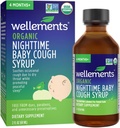 Wellements Organic Night Time Baby Cough Syrup 