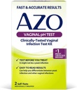 AZO vaginalni pH test komplet, klinično preizkušena Vaginalne okužbe Test komplet, FSA/HSA upravičene, hitro in točne rezultate, iz #1 Najbolj zaupanja vredno zdravje urina Brand, 2 self-presti