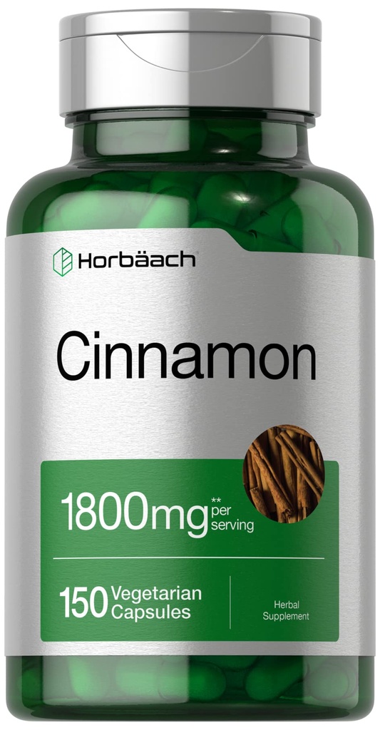 Horbäach Cimet Kapsule 1800mg 
