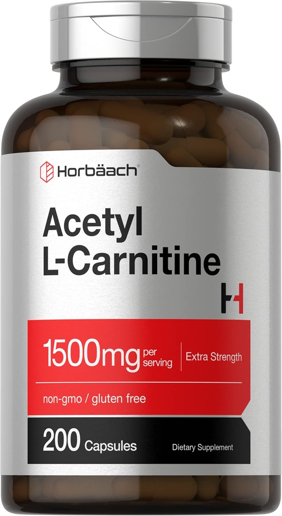 Horbäach acetil L-karnitin 1500mg 
