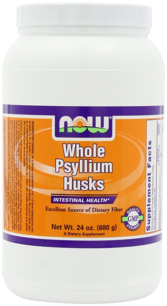 Zdaj celoten Psylium Husk, 24-Ounce(Pack 3)
