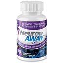 NeuropAWAY Nerve Support PM, z R-Alpha Lipoic Acid za pomoč zagotoviti živčno olajšanje v tako malo kot 5 dni, Acetil-L-karnitin, Theanin, Melatonin, in Metilkobalamin, 90 kapsul