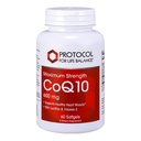 PROTOKOL ZA ŽIVLJENJSKO BILANCE CoQ10 600mg - z vitaminom E & Soy Lecithin - CoQ10 dodatek - Halal & Jajce Free - 60 Softgels