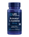 Life Extension Vitamin C & Quercetin Plus N-Acetyl Cysteine - 250 Tablets Vitamin C with Bioavailable Quercetin for Immune Support Plus 60 Capsules NAC Antioxidant