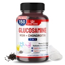 Glukozamin Chondroitin MSM - skupna podpora za mobilnost Dodatno okrepljeno s kolagenom, hialuronsko kislino, vitaminom D3 