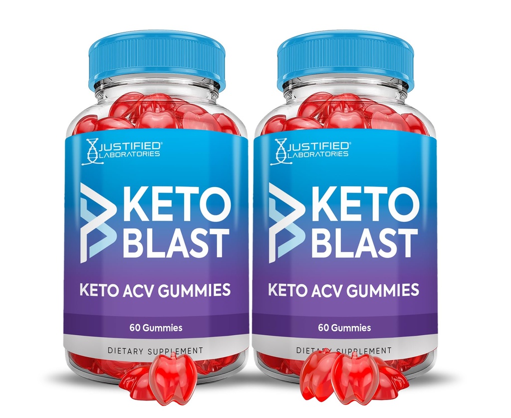 (2 paket) Apple Cider Vinegar Gummies 1000MG Keto Blast Keto ACV Gummies Napredna Formula Formula oblikovana z Granatni beet Juice v prahu B12 Vegan Non GSO 120 Gummies