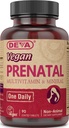 Deva Vegan Predporodni multivitamin in mineralna - 90 tablet, 2 pakiranji