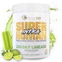 Alpha LION Superhuman Intraworkout Prašek za moške in ženske, Aminokisline pijača, Muscle Recovery dodatek, BCAA prašek, Elektroliti in Hidracija Mix (42 Serving, limete Flavor)