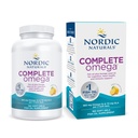 Nordijska naravna popolna omega, limonska aroma - 180 Soft Gels - 565 mg Omega-3 - EPA & DHA z dodanim GLA - zdrava koža, kognicija, & Pozitivni razpoloženj - Non-GMO - 90 Servings