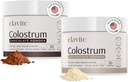 Goveji kolostrum v prahu (60 Serving) Bunde Grass Fed Colostrum za ženske in moške - dodatek za zdrave lase, kožo in nohte - Čokolada & Unflavored - Made in ZDA