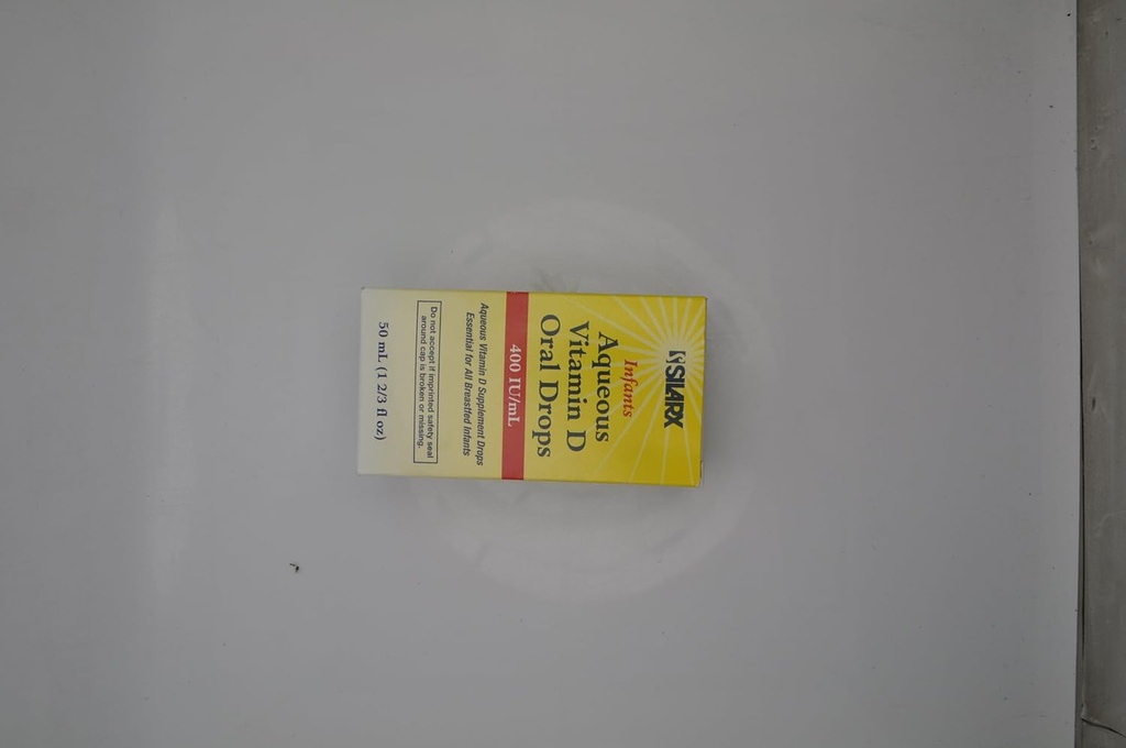 Dojenčki Vodne kapljice vitamina D 400 i.e./ml 2-pak (2 x 50 ml)