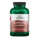 Swanson sončnični lecitin - Zeliščni dodatek spodbujanje zdrave funkcije možganov - naravna formula podpora zdravje srca in zdravo lipid ravnovesje - (90 Softgels, 1200mg vsak)