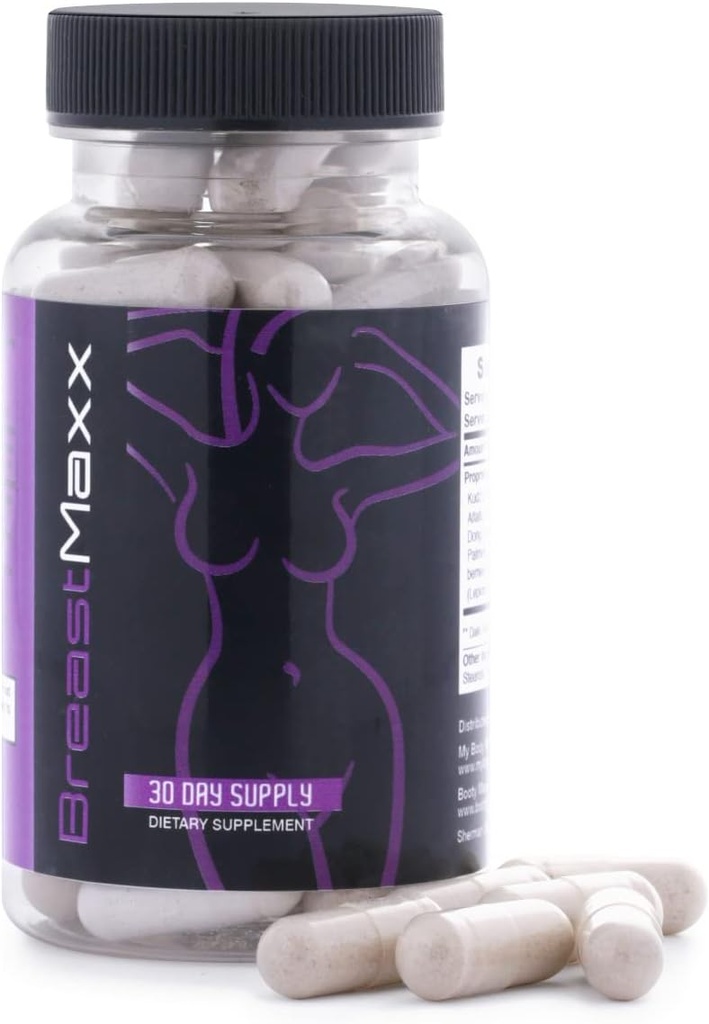 Tablete, Dodatki za ženske in moške, Cilj vaše krivulje, prsi Formula s sestavinami, Original prsi Maxx Brand