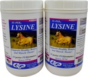 SU-PER Lysine dodatek za konje - podpira zdrave kosti in mišice tkiva - Essential Amino Acid - 2,5 funt, (2 paket)