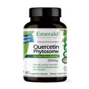 EMERALD LABS Quercetin Phytosome - Quercetin Complex za podporo imunskega sistema - Vegan & Gluten-free - 60 rastlinskih kapsul