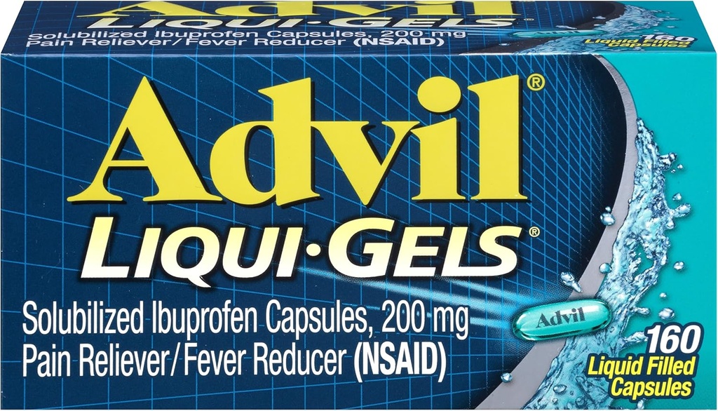 200 mg - 160 ct, pakiranje po 2 kapsuli