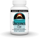 Vir Naturals Ubiquinol CoQH 100mg Serving - 60 Softgels