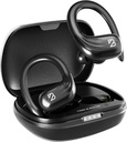 Back Bay Audio Runner 60 Brezžične tekače slušalke, 80 ur dolgo baterijsko življenje nad ušesom z ušesiHooks, Oviti okrog slušalk Wireless Bluetooth slušalke z mikrofonom, slušalke v ušesnih slušalkah