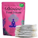 Hiherbs Yoni Parna zelišča, paket 2 za čiščenje in razstrupljanje žensk doma, Organic Yoni Parni zelišča za pH ravnotežje 12 vrečk