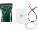 Komplet za čiščenje Colon z 1 LB Enema Coffee - Gerson Odobreno Domov Enema komplet - Enema Bucket Kit - Terapija Pražena kava Detox čiščenje - Enema Coffee Organic