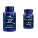 Life Extension Curcumin Elite Turmeric Extract, spodbuja zdravo vnetni odziv in en-per-dan multivitamin – pakiran z več kot 25 vitamini