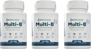 Benfotiamin multi-B Podporna nevropatija Formula 150mg 120 Kapsule želatine na steklenico - pakiranje po 3 steklenice