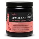 LEGION Recharge Post Workout dodatek - All Natural Muscle Builder & Recovery Drink z mikroniziranim kreatin monohidrat. Naravno sladkan in aromatiziran, varen in zdrav (Watermelon, 30 Serve)