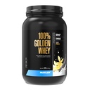 Maxler 100% Golden Whey Protein - 24g beljakovin na serviranje - Premium Whey Protein Powder for Pre Post Workout - hitro absorbira sirotkinega koncentrata izolat hidrolizatna mešanica - francoski Vanilla Protein 2lb