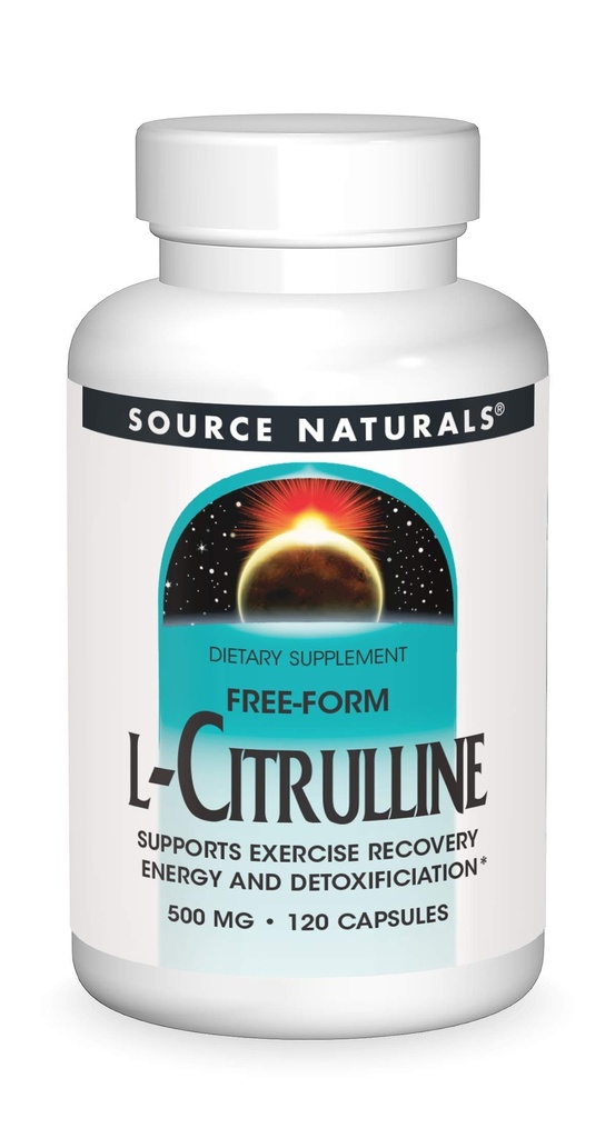 Naravni vir L-citrulin - podpira regeneracijo, energijo in razstrupljanje*, 500 mg - 120 kapsul