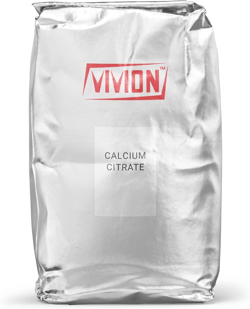 Kalcijev citrat v prahu - razsutem stanju 25 kg (55 lb) - čisti dodatek vitamina Sestavina in naravna antacid - kapsula zdravila proti strjevanju