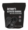 Anthony's Aktiviran Charcoal, 1 lb, Izdelano v ZDA, Ultra Fine, Gluten Free & Food Stopnja
