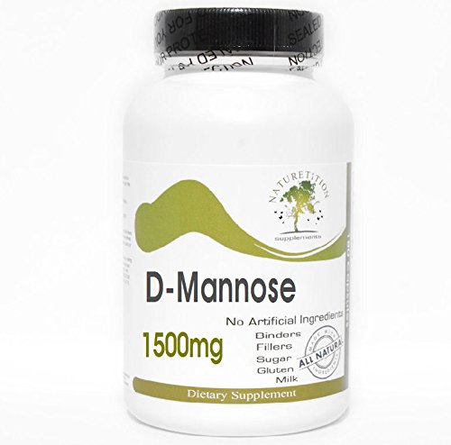 D- manoza 1500 mg // 180 kapsule // čisto // by PureControl Dodatki