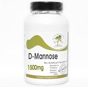 D- manoza 1500 mg // 180 kapsule // čisto // by PureControl Dodatki