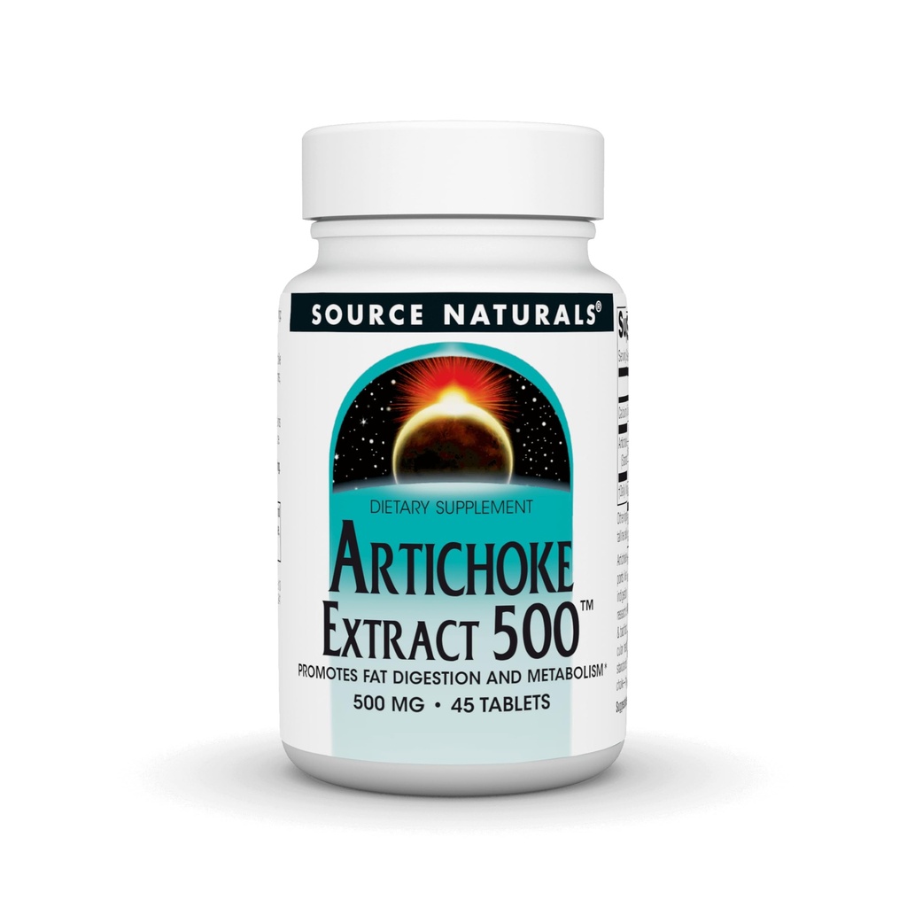 Vir Naturals Artichoke Extract 500 Tablet, 45 Count