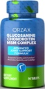 ORZAX vse-v-enem skupno podporo dodatek z glukozamin Chondroitin MSM - Kurkuma, Collagen, Bromelain & Boswellia Extract kapsule, funkcija & Comfort - 90 tablet