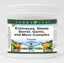 Echinacea, Sheep Sorrel, Česen, in bolj kompleksen prašek (4 oz, ZIN: 516903) - 3 pakiranje