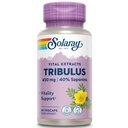 SOLARAY Zagotovljena moč Tribulus sadnega ekstrakta, Veg Cap (Btl-Plastic) 450mg 