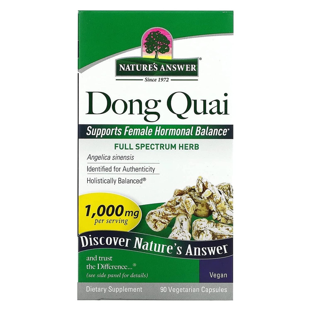 Odgovor narave Dong Quai Root 1000mg 