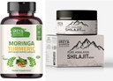 Moringa Turmeric Kapsule in himalajske kapsule Shilajit