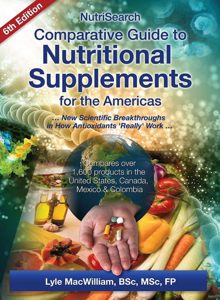 NutriSearch Comparative Guide to Nutrial Supplements for the Americas (6. izdaja)