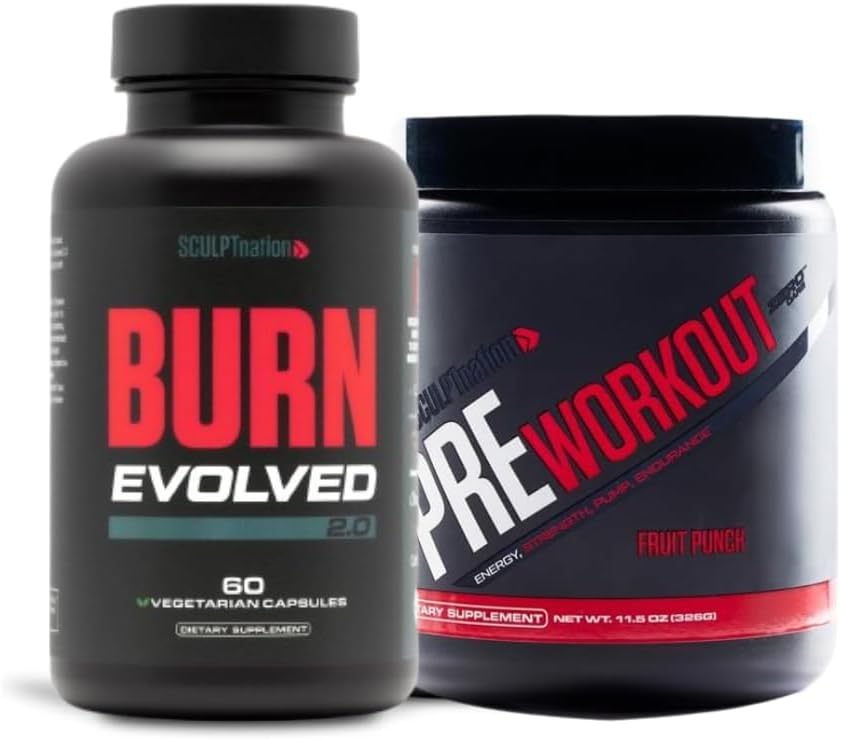 Sculpt Nation by V Shred Burn Evolved 2.0 in Pre Workout Sadni paket